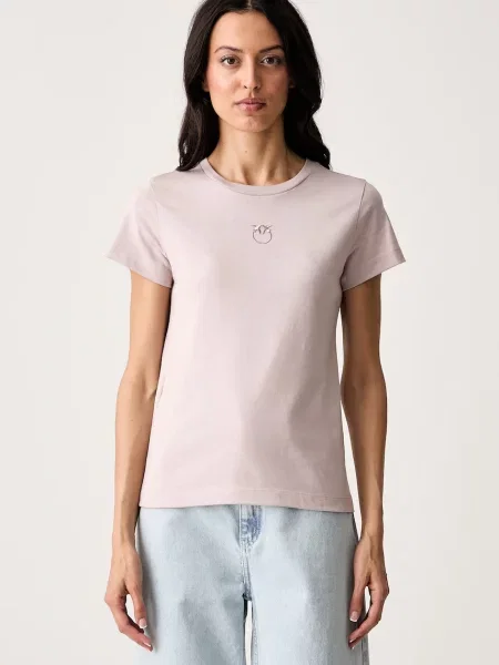 Pinko tricou pentru femei din roz