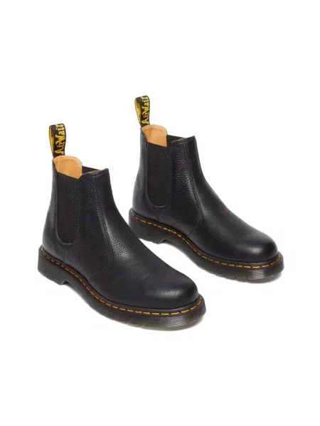 Botki Dr. Martens z logo czarne