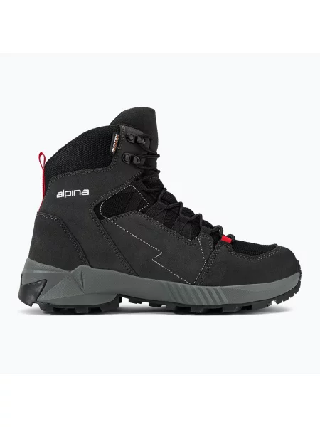 Buty trekkingowe Alpina Tracker Mid czarne