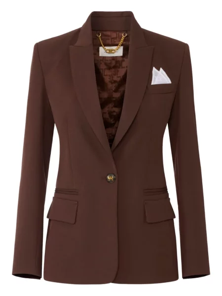 Marynarka Elisabetta Franchi brązowa