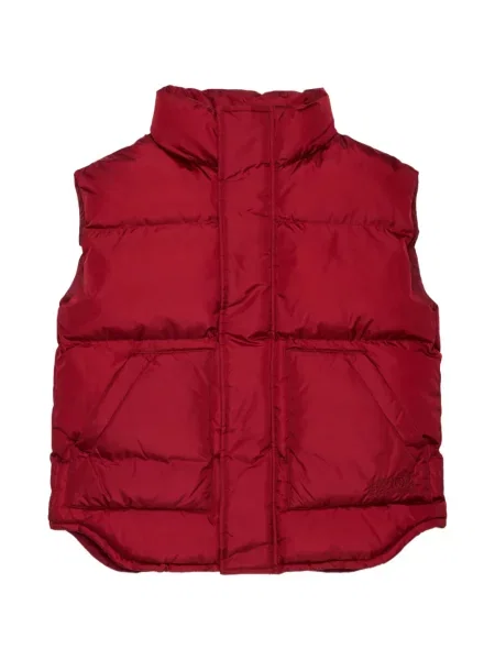 Kamizelka dziecięca Mm6 Maison Margiela czerwona