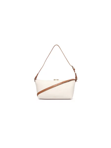 FURLA Torba preko ramena DEBBY vuneno bijela