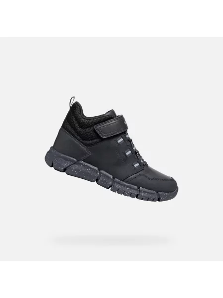 Buty do kostki Geox o krotszym kroju czarne