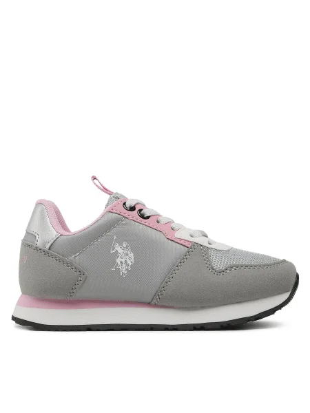U.S. Polo Assn. Sneakers Nobik gri
