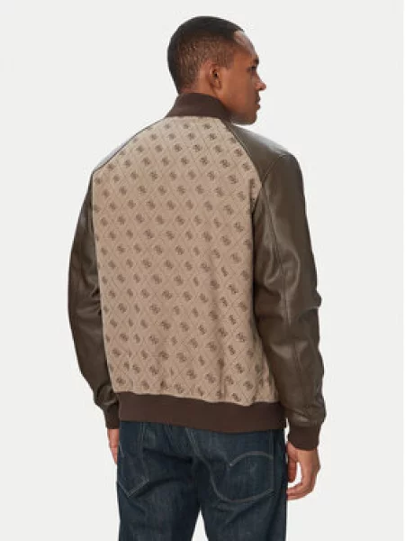 Guess Bomber dzseki barna