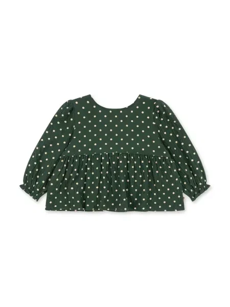 Konges Sløjd блузка дитяча з ELIN BOW BLOUSE GOTS