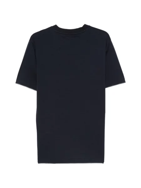 Tricou Boss cu decolteu rotund albastru