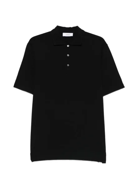 Polo marškinėliai Lardini juoda