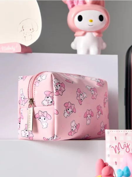 Візерункова косметичка My Melody пастельний рожевий