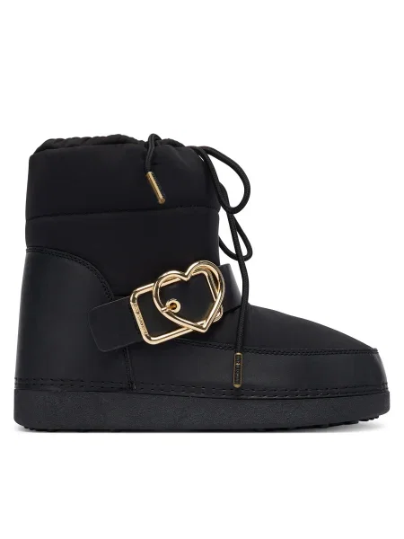 Hócsizma Love Moschino fekete