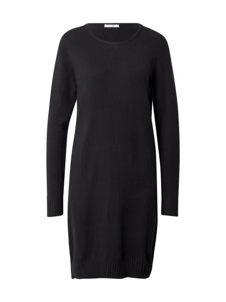 Hailys Rochie tricotat negru