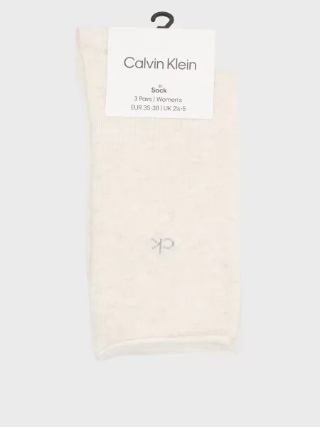 Шкарпетки Calvin Klein білі