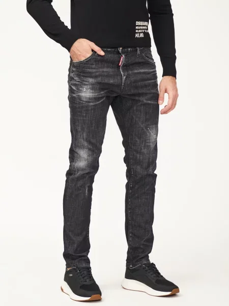 Джинсы Dsquared2 серые