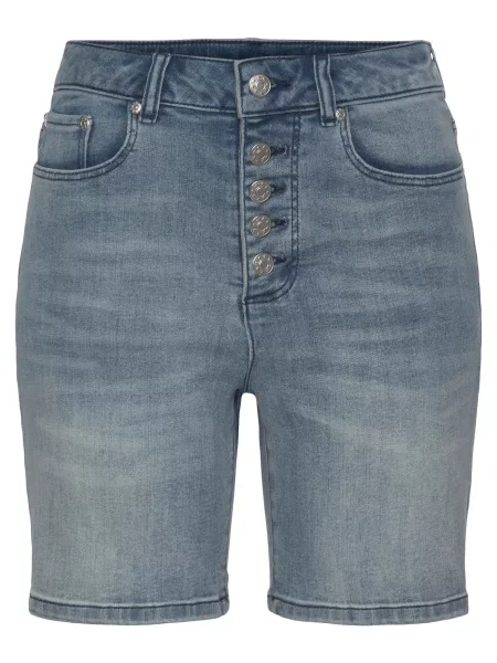 BUFFALO Jeans denim albastru