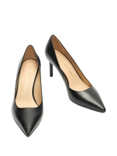 Pantofi cu toc Stuart Weitzman negru