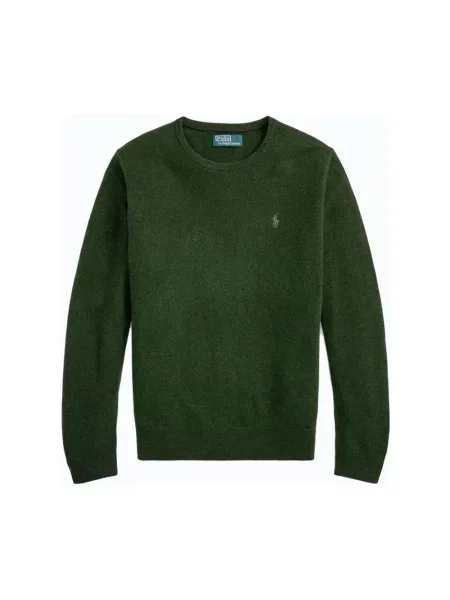 Sweter Polo Ralph Lauren wełniany zielony