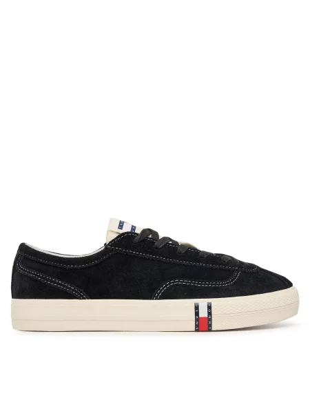 Sneakersy Tommy Jeans černé