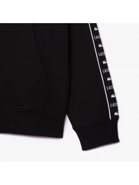 Толстовка Lacoste черная
