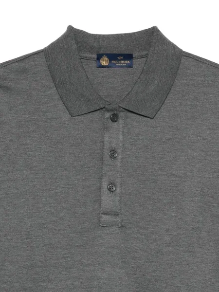 Polo Paul & Shark gri