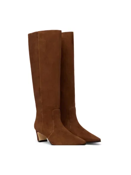 Botki Stuart Weitzman brązowe