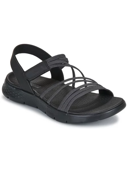 Sandale Skechers crna