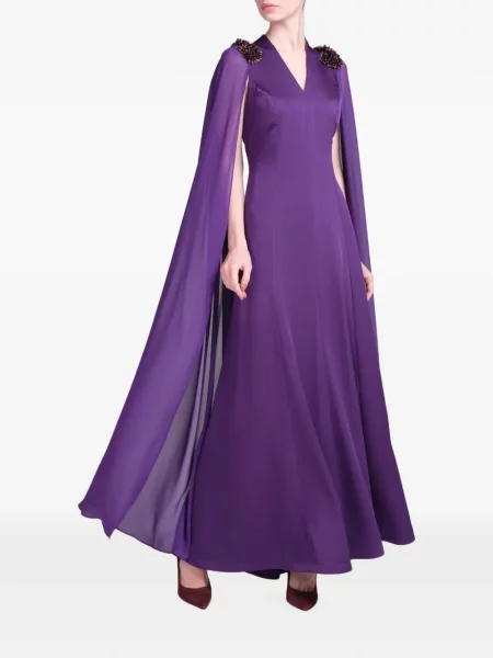 Rochie maxi Baruni violet