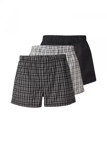 JACK & JONES Boksarice Milano' črna