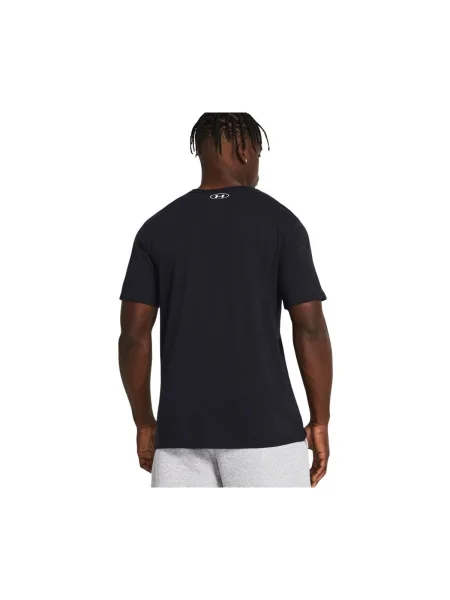 UNDER ARMOUR Tricou funcțional Foundation roșu alb negru