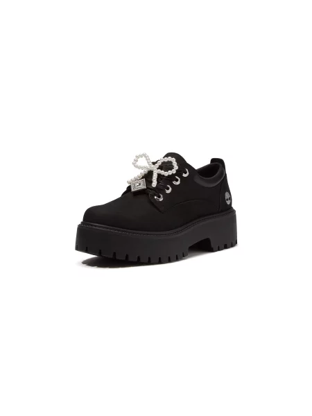 TIMBERLAND Pantofi cu șireturi negru