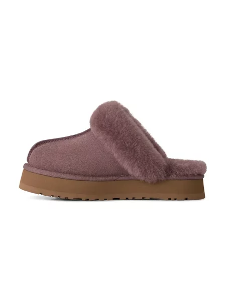 Замшевые тапочки Ugg