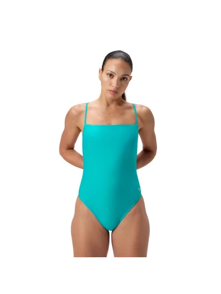 Strój kąpielowy Speedo Aquanite zielony