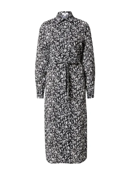 Dorothy Perkins Košilové šaty černá bílá