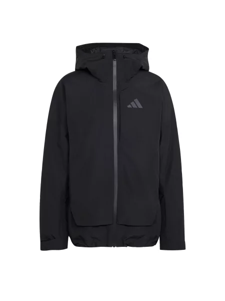 ADIDAS TERREX Μπουφάν πεζοπορίας μαύρο