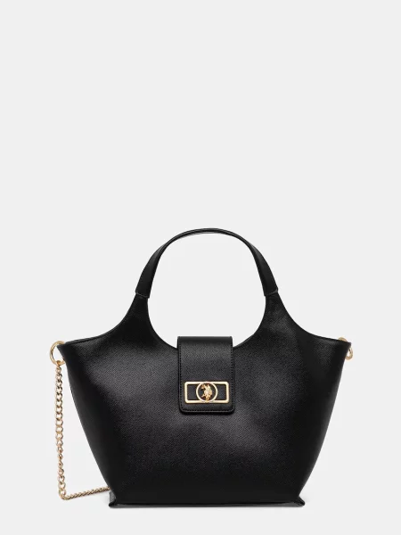 Kabelka U.S. Polo Assn. Jones černá