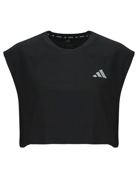 Bežecké športové tričko Adidas Performance čierna