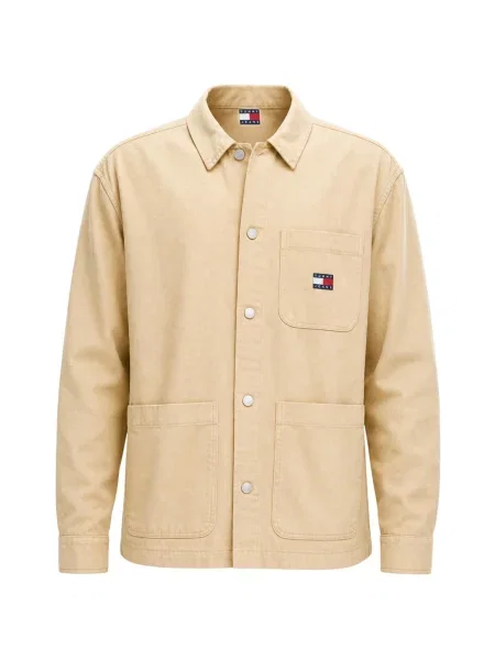 Košeľa Tommy Hilfiger béžová