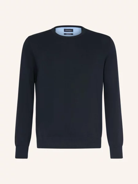 Strokesman's Sweter blau granatowy