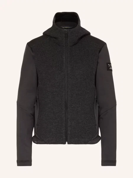 Salewa Kurtka Puchowa Fanes Sarner schwarz czarna