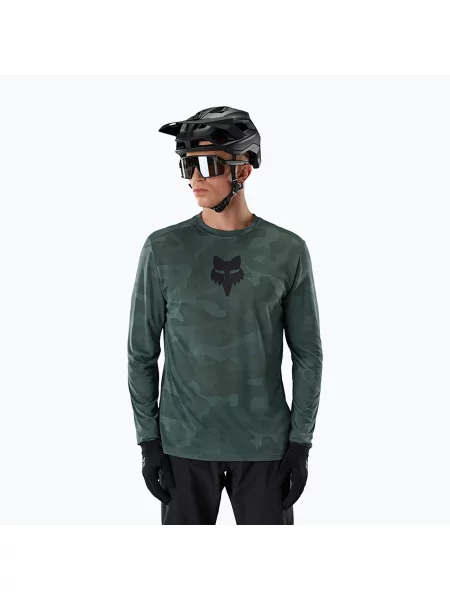 Ciclism tricou cu mânecă lungă Fox Racing