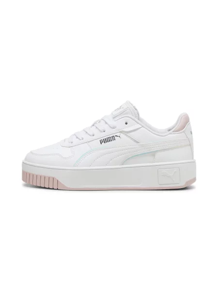 PUMA Młodzieżowe sneakersy Carina Street Holo Buty biały