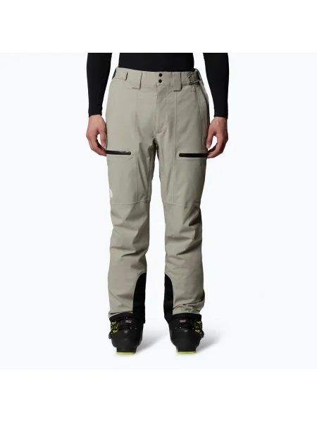 Férfi síelő nadrág The North Face Chakal Regular clay grey szürke. Méret: S szürke