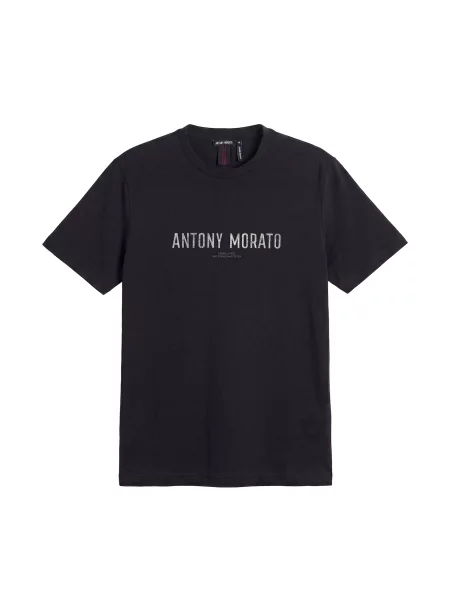 ANTONY MORATO Tricou gri negru