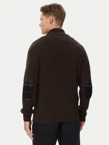 Svetr Barbour hnědý