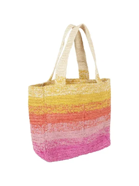 Geantă shopper Manebi roz