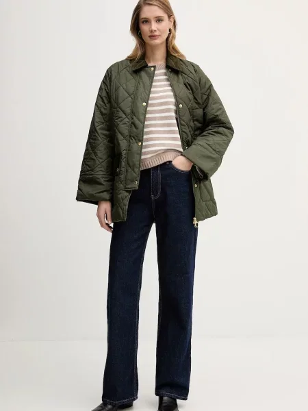 Светр з домішкою кашеміру Barbour Rosie бежевий
