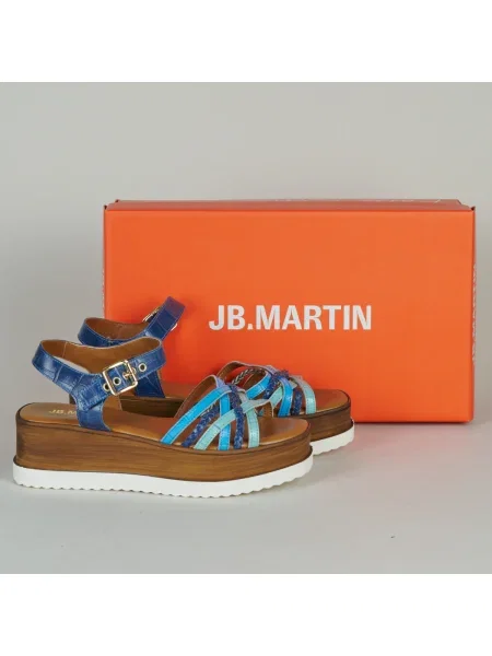Pantofi Jb Martin albastru