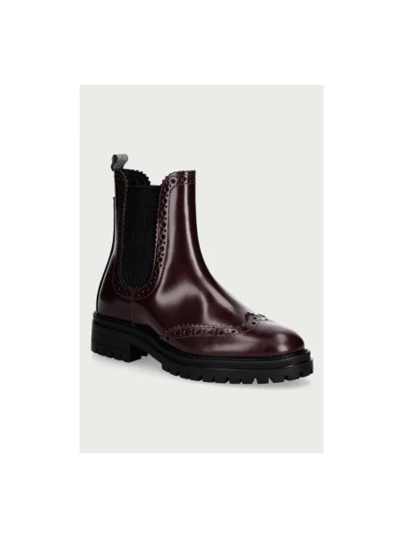 Sztyblety Barbour czerwone