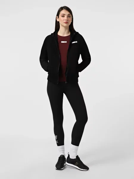 Легінси поліамід/еластан чорний