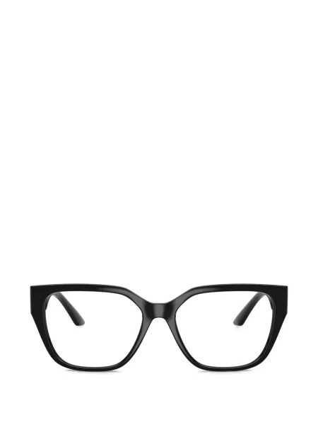Ochelari de soare Versace Eyewear cu imprimeu geometric negru