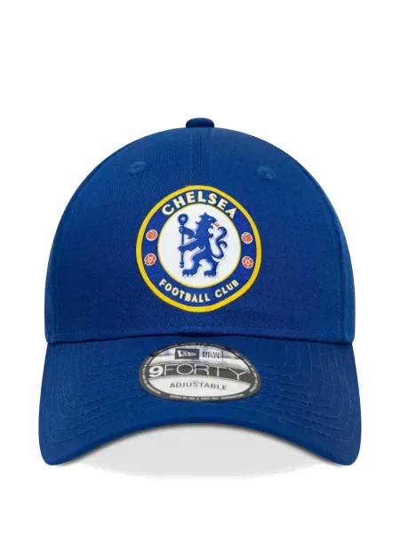 Șapcă New Era Cap cu bretele reglabile cu bretele cu autograf albastru